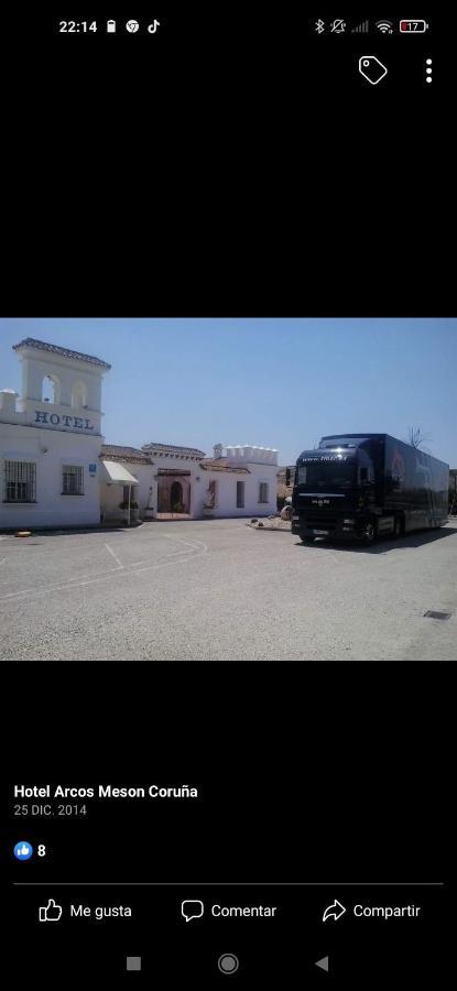 Hotel Arcos Arcos de la Frontera Exterior foto