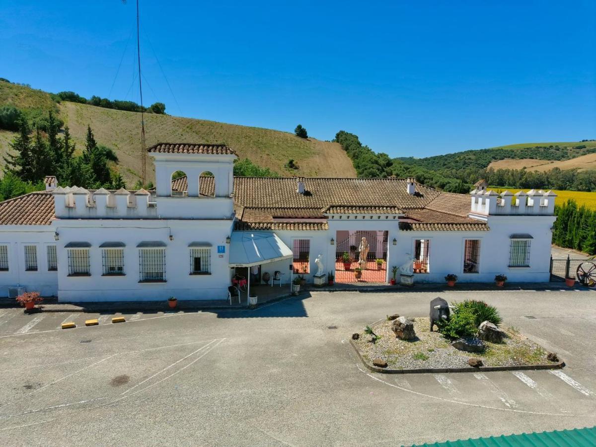 Hotel Arcos Arcos de la Frontera Exterior foto