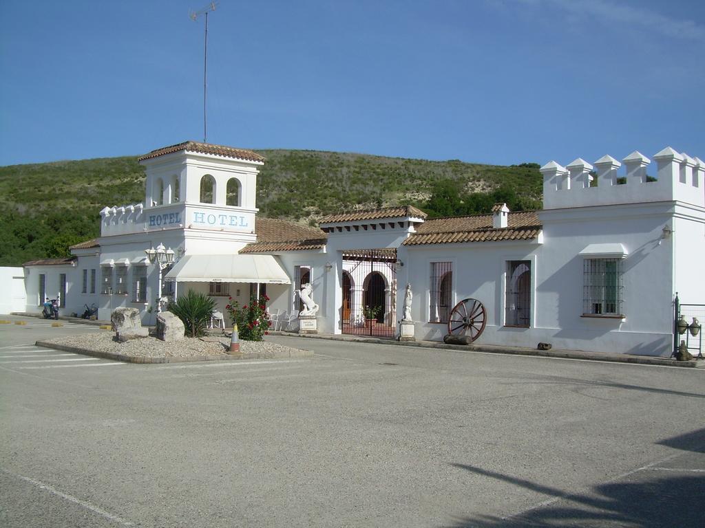 Hotel Arcos Arcos de la Frontera Exterior foto