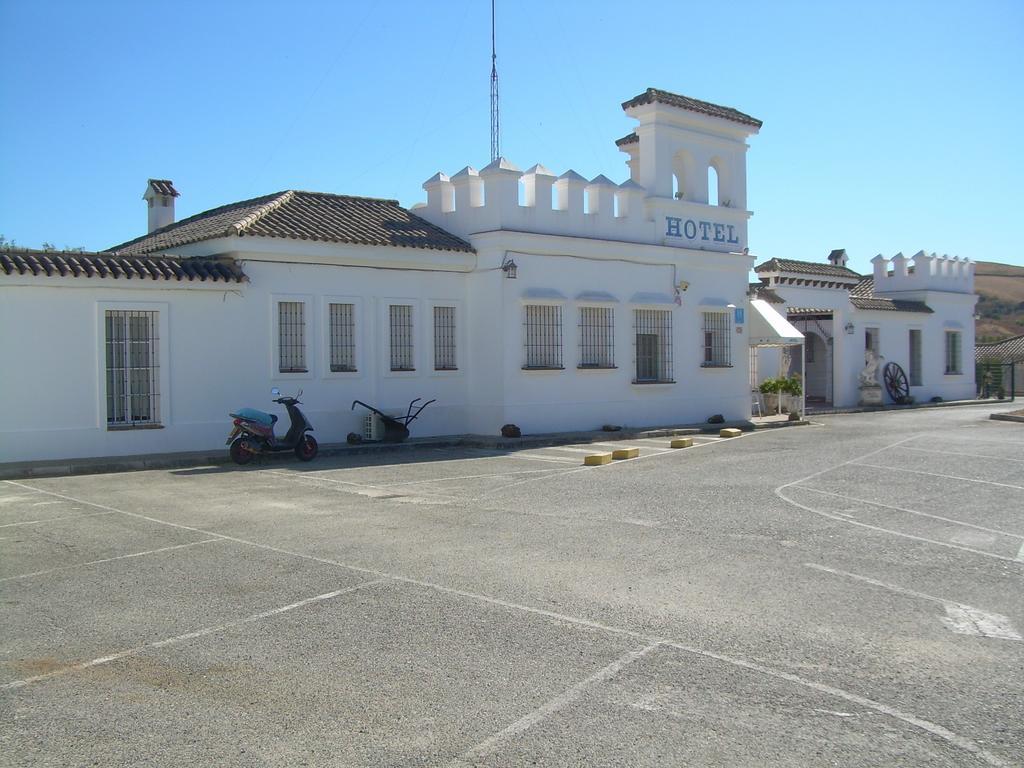 Hotel Arcos Arcos de la Frontera Exterior foto